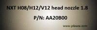 Nozzle 1.8 for Fuji NXT H08/H12/V12 head